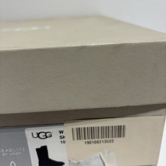 UGG Women’s Abree Short II Black Suede Boots, Size 7 M - Picture 6 of 6